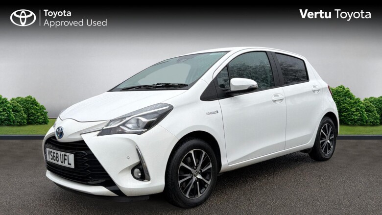 Toyota Yaris 1.5 Hybrid Icon Tech 5dr CVT Hybrid Hatchback
